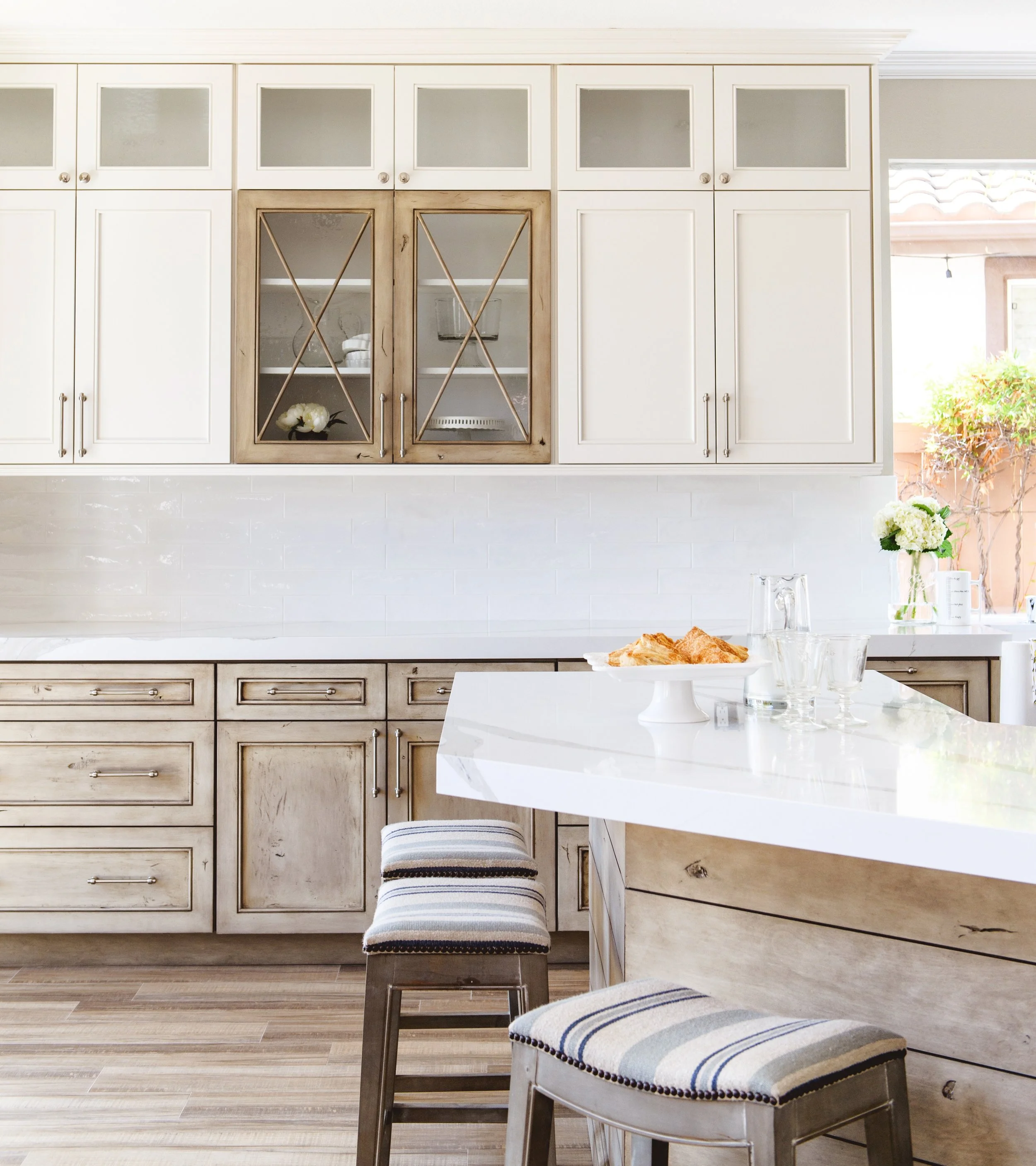 Kid proof your white kitchen Savvy Interiors San Diego